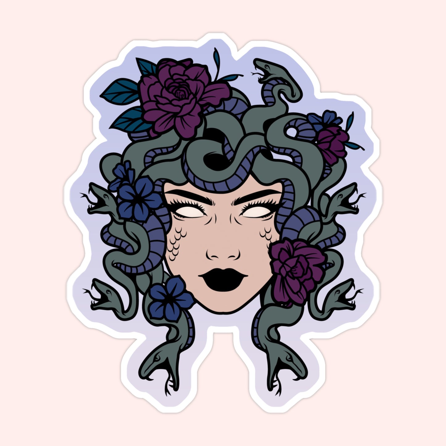 Medusa Sticker