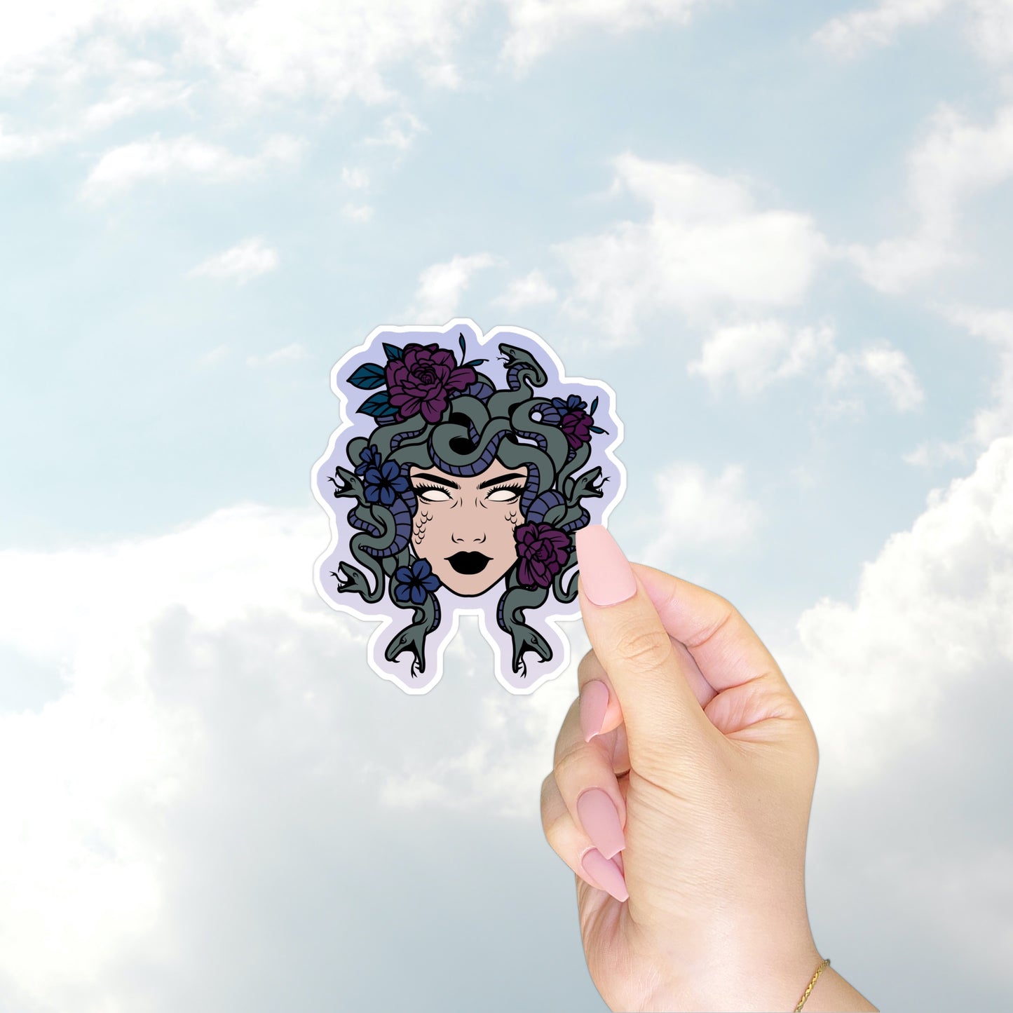 Medusa Sticker