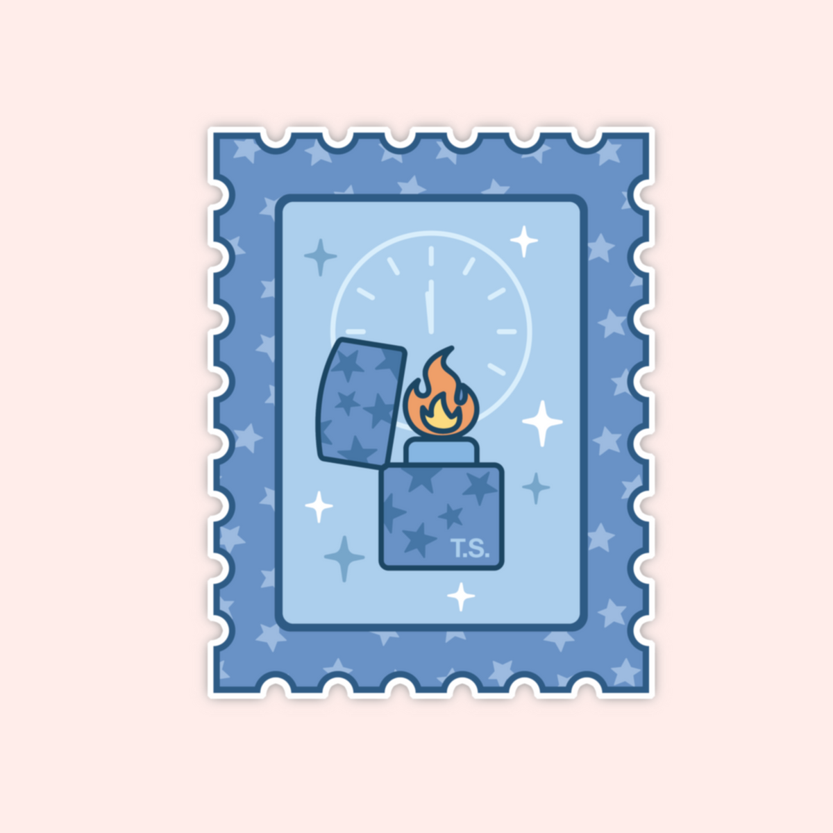 Swiftie Stamp Sticker