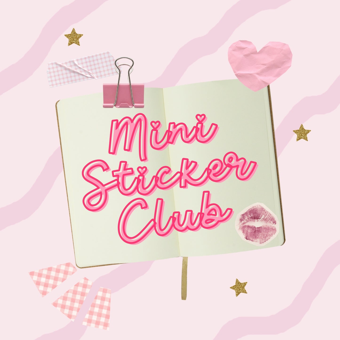 Femme Sticker Club | Monthly Sticker Subscription