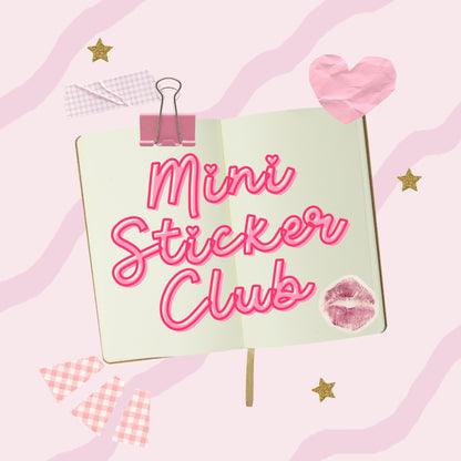Femme Sticker Club | Monthly Sticker Subscription