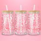 Lunar Mushroom Glass Tumbler 🌙✨