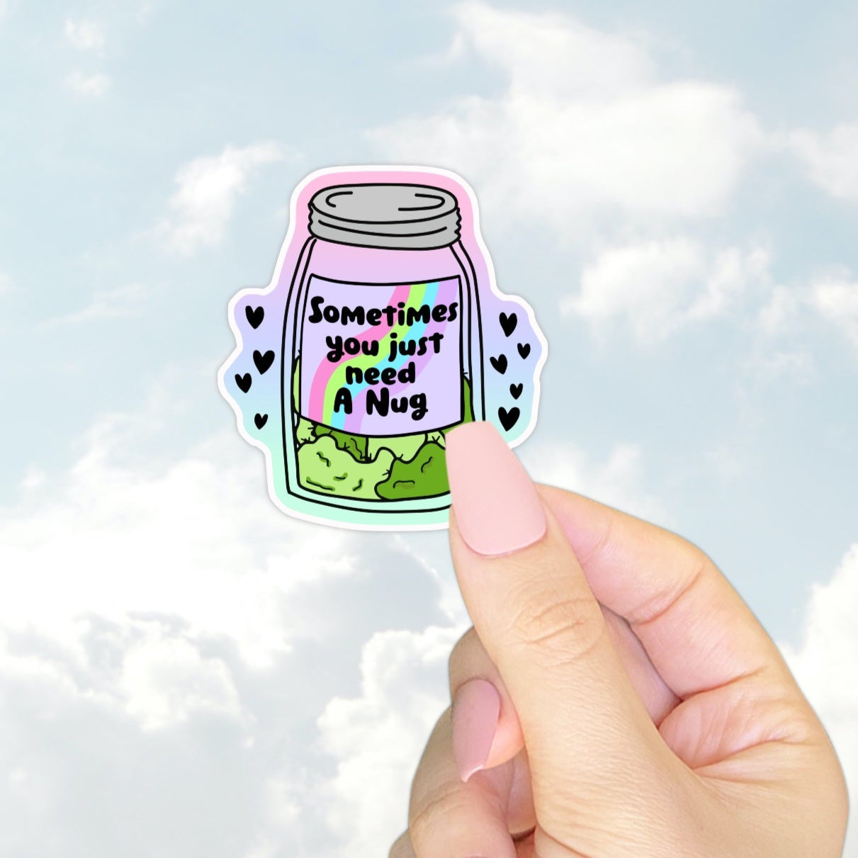 Sometimes You Just Need a Nug Sticker