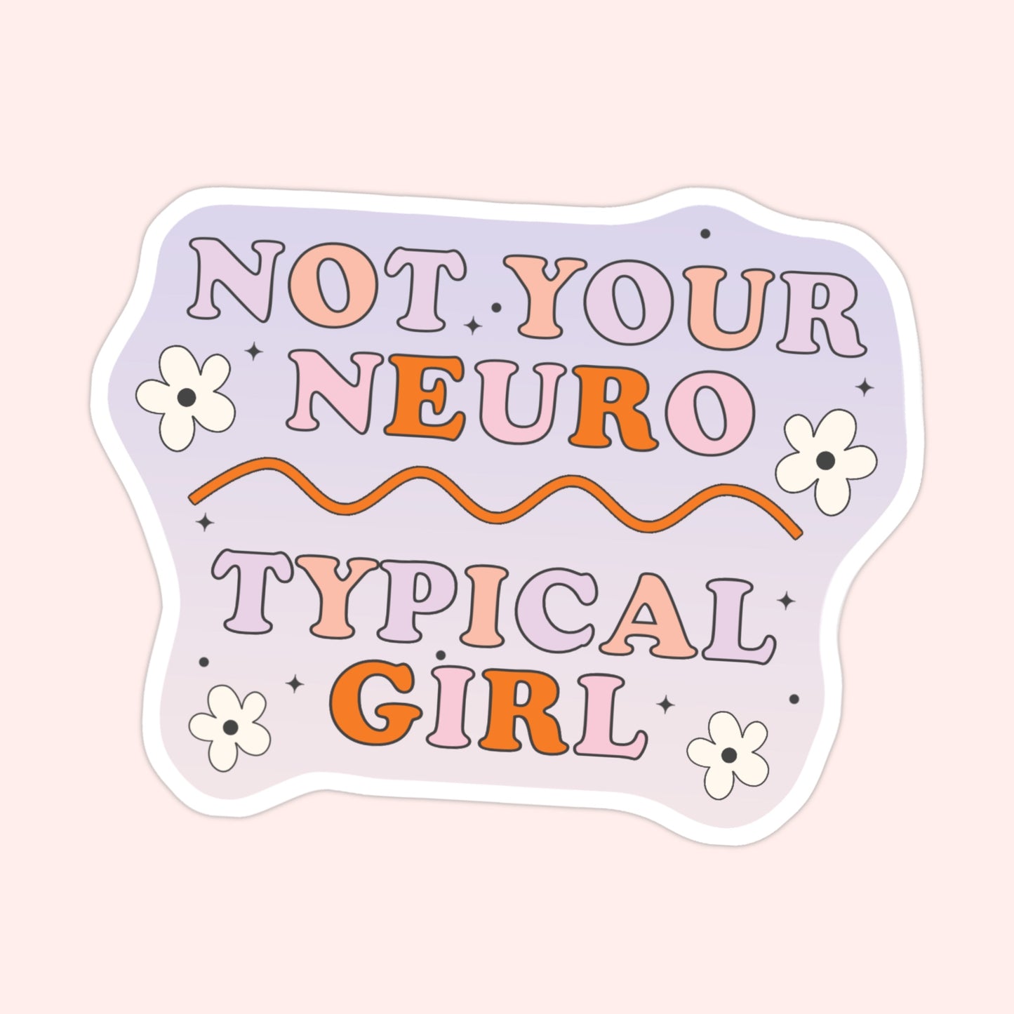 Neurodiversity Empowerment Sticker