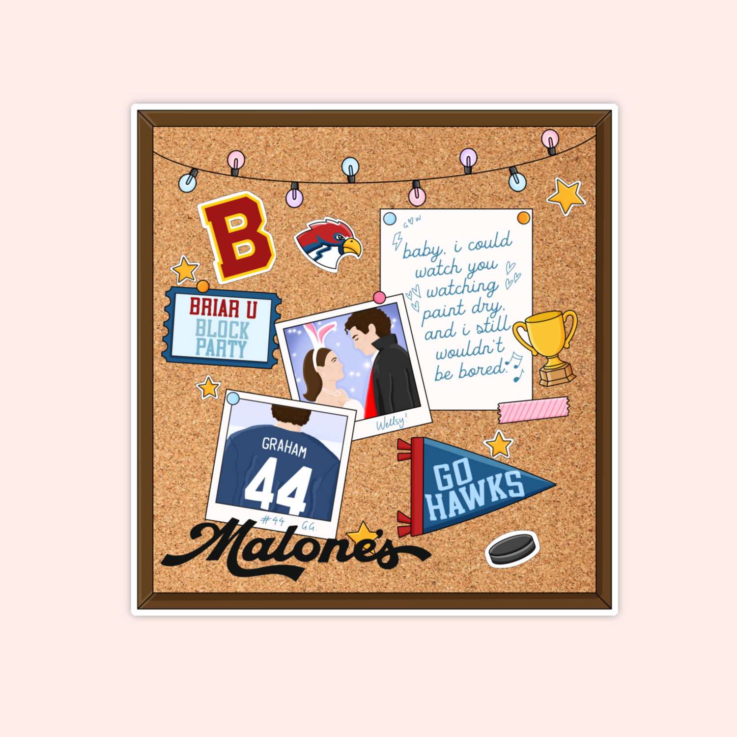 Pop Culture Stickers 🎤✨ Music, Fandom & Icon-Inspired