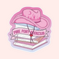 Pink Pony Bookclub Sticker