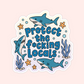 Protect The F*cking Locals Sticker