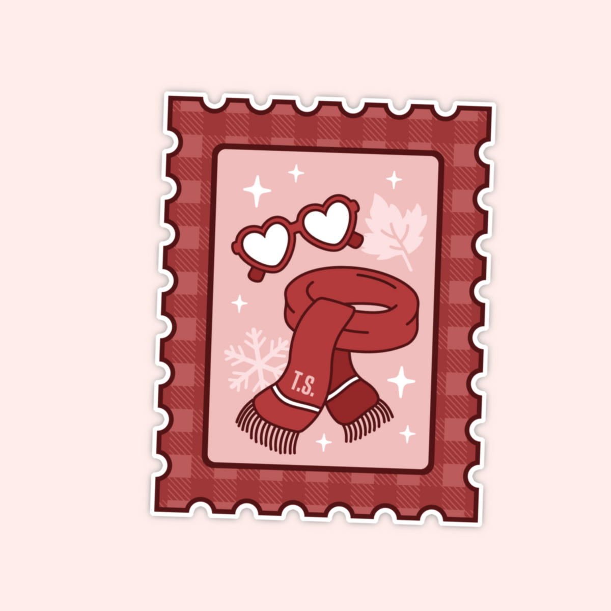 Swiftie Stamp Sticker