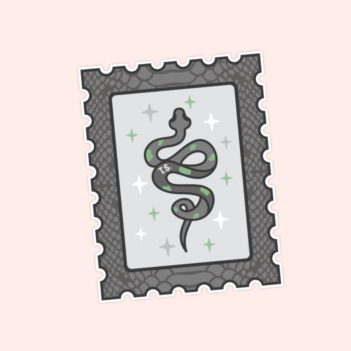 Swiftie Stamp Sticker