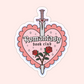 Romantasy Book Club Sticker