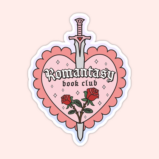 Romantasy Book Club Sticker