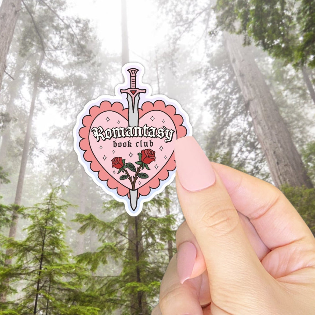 Romantasy Book Club Sticker