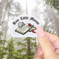 Run Little Mouse Sticker