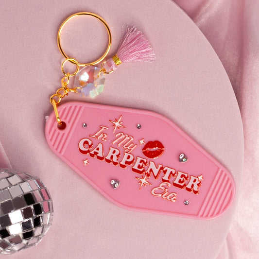 Sabrina Carpenter Era Keychain 🎶💖