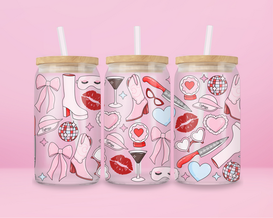 Sabrina Carpenter Song Icons Tumbler 🎶💖