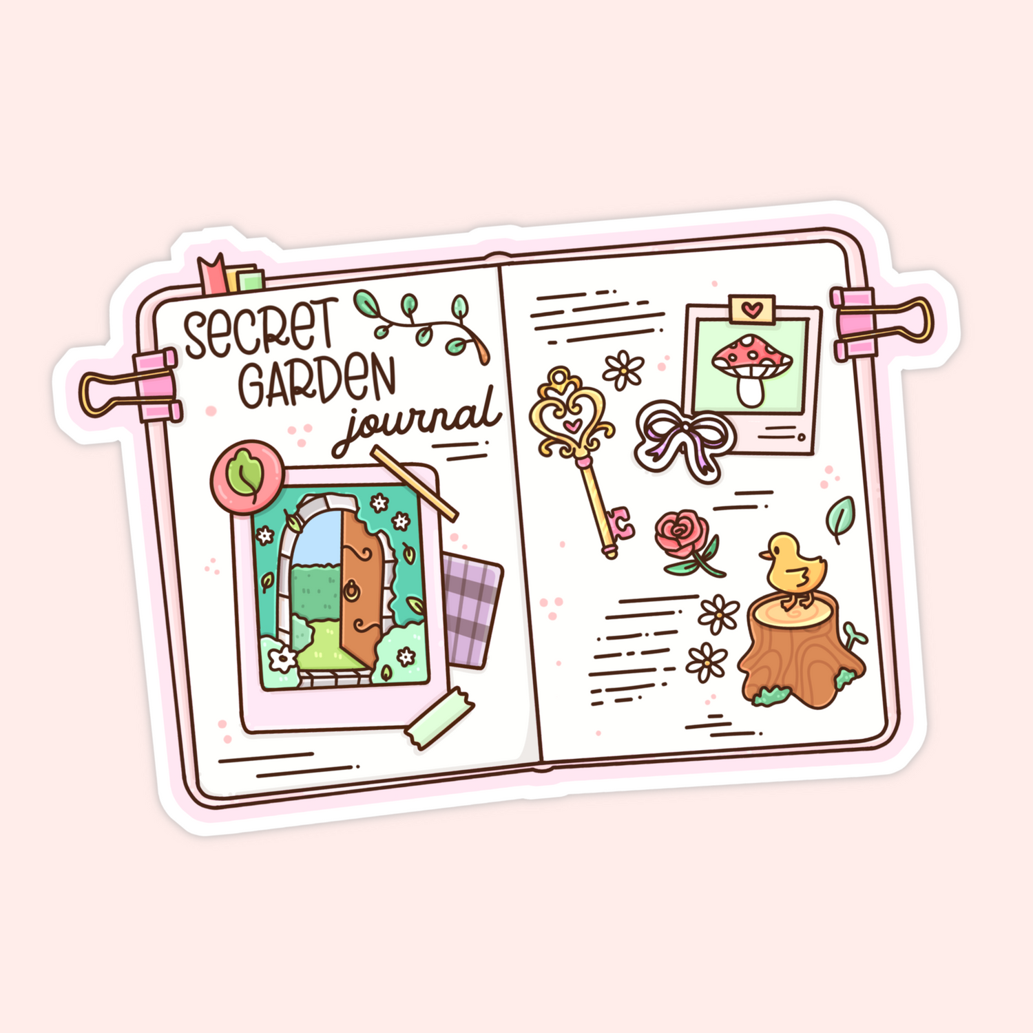 Bookish Stickers 📚✨ Romance Reader & Book Lover Aesthetic