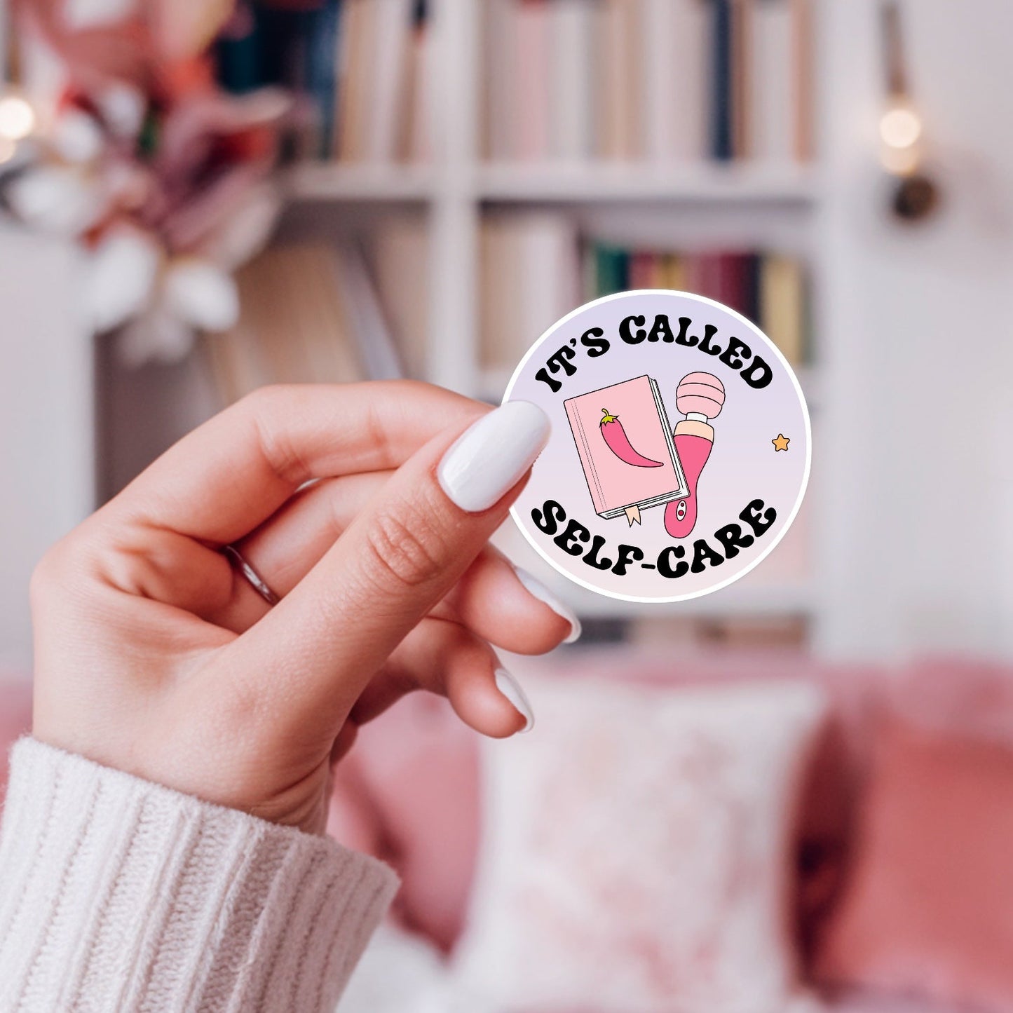 It’s Called Self-Care Sticker