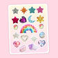 Everyday Girlie Sticker Sheets 🎀✨