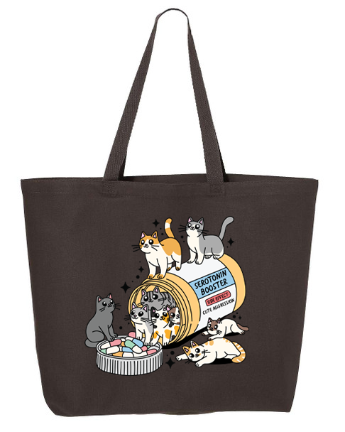 Serotonin Booster Tote 🐾💊