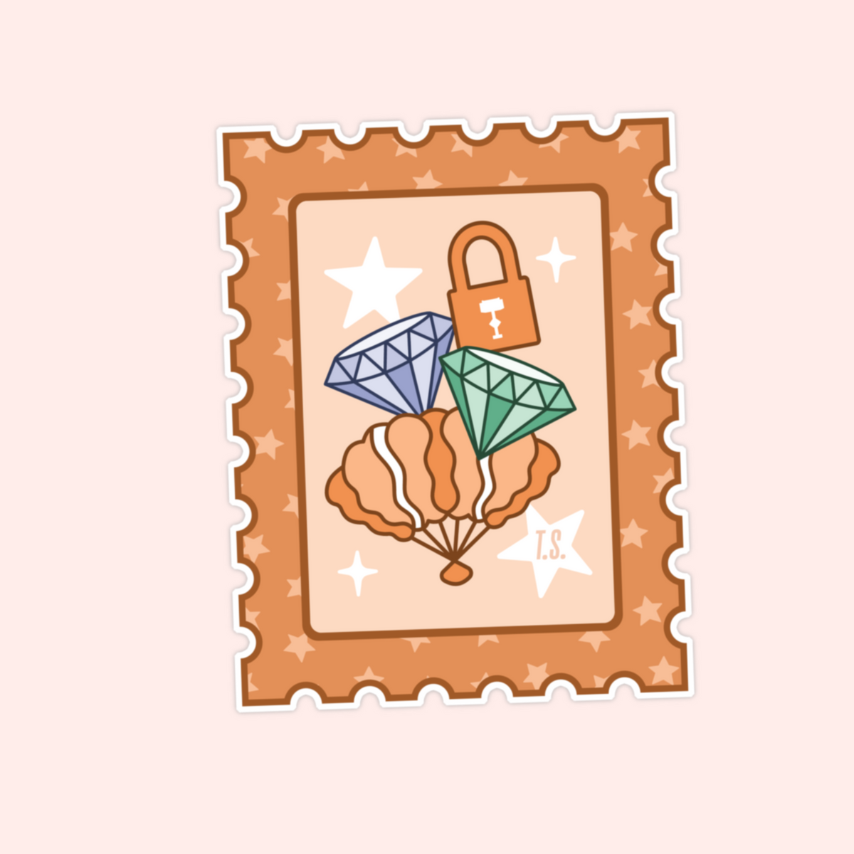Swiftie Stamp Sticker