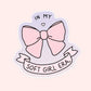 Soft Girl Vibes Sticker