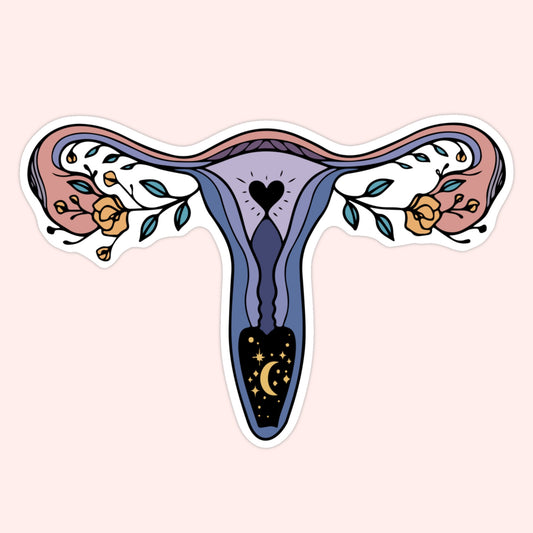 Cosmic Uterus Sticker