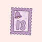 Swiftie Stamp Sticker