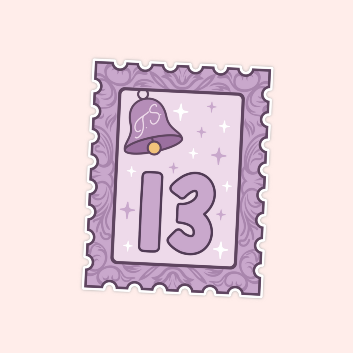 Swiftie Stamp Sticker