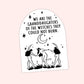 Granddaughters of Witches Quote Sticker