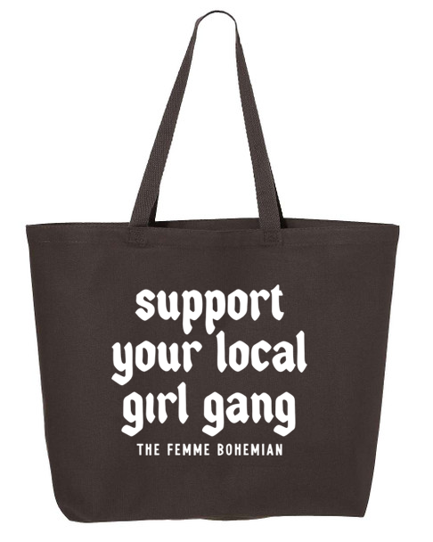 Girl Gang Tote Bag