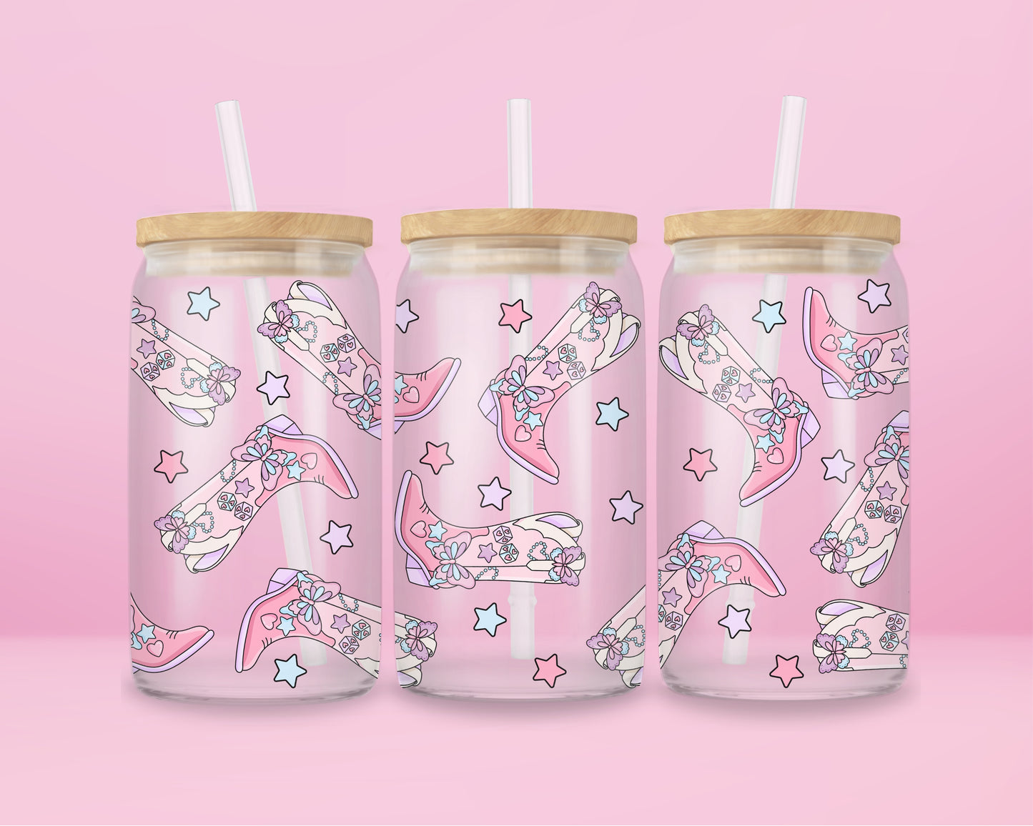 Swiftie Star Boots Tumbler 🌙👢