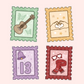 Swiftie Stamp Sticker