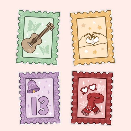 Swiftie Stamp Sticker
