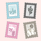 Swiftie Stamp Sticker