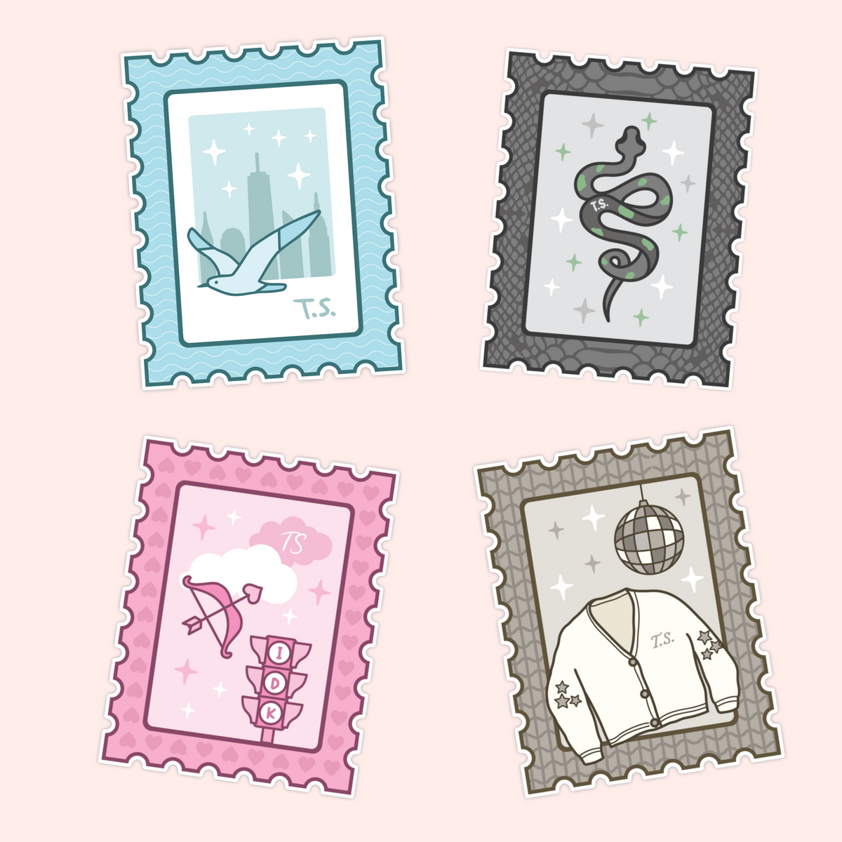 Swiftie Stamp Sticker