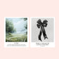 Clear laminate TTPD era song stickers featuring dreamy illustrated designs for Down Bad, Guilty As Sin?, How Did It End?, I Hate It Here, LOML, and Who’s Afraid Of Little Old Me?