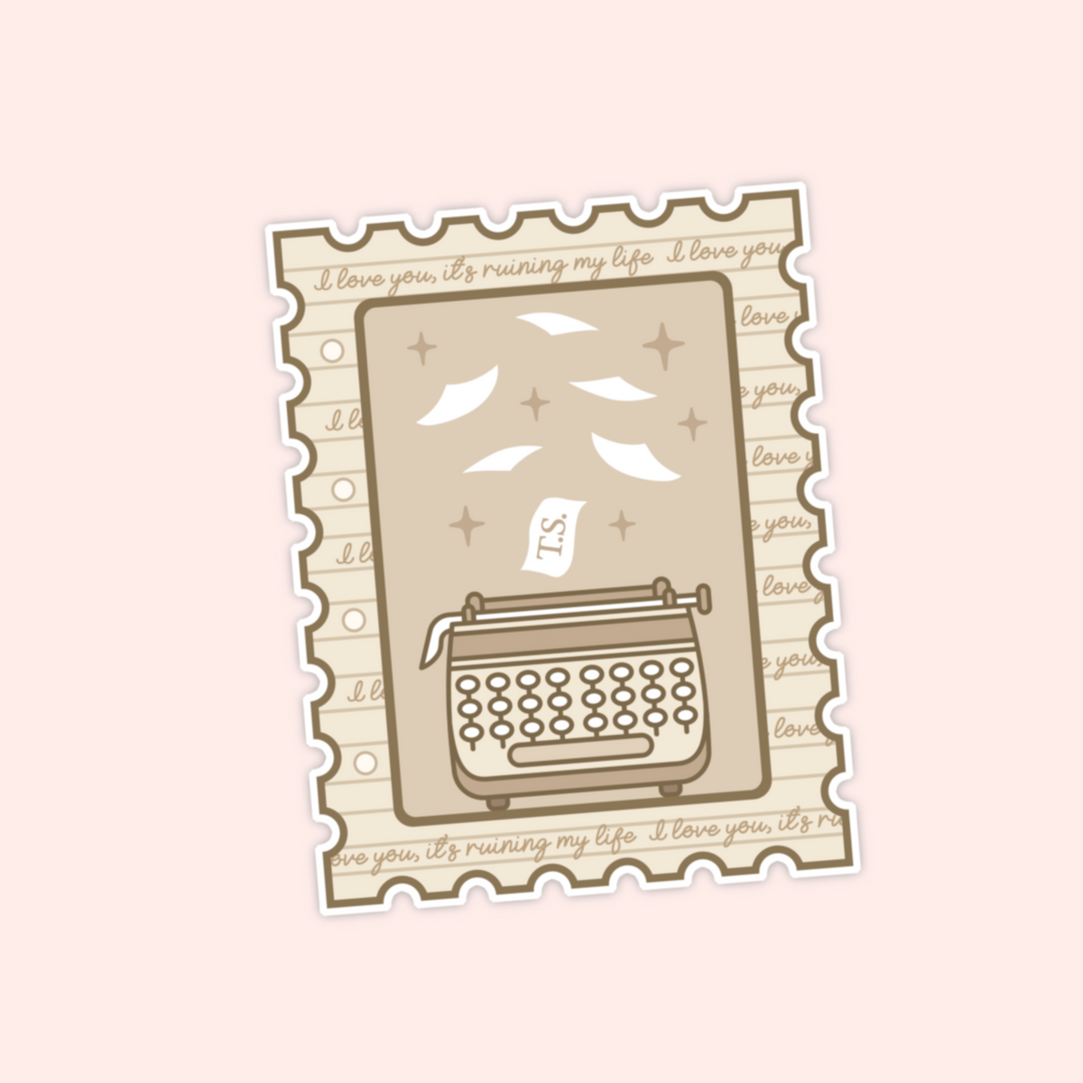 Swiftie Stamp Sticker