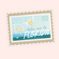 take me to florida sticker beach ocean bikini aesthetic