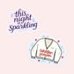 taylor inspired winter quote and cardigan vinyl stickers