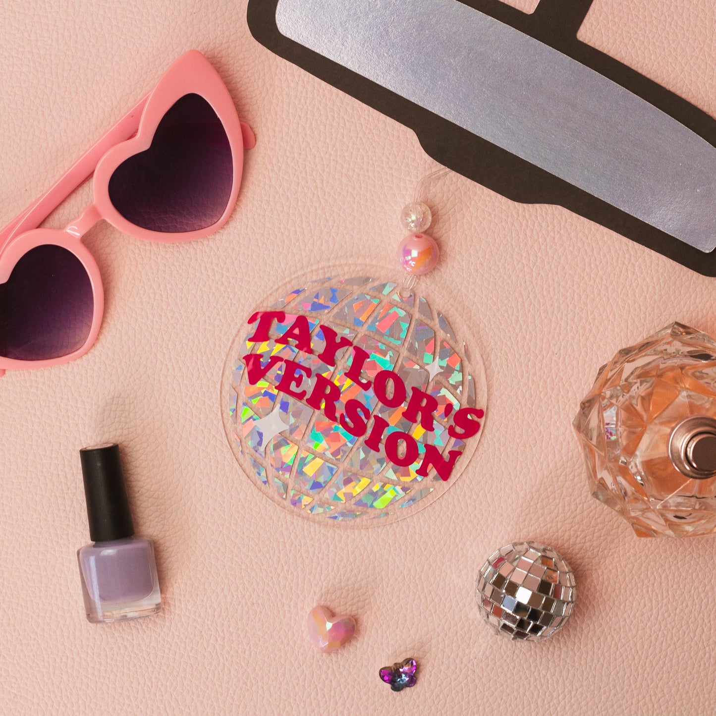 Swiftie Vibes: ‘Taylor’s Version’ Rearview Charm