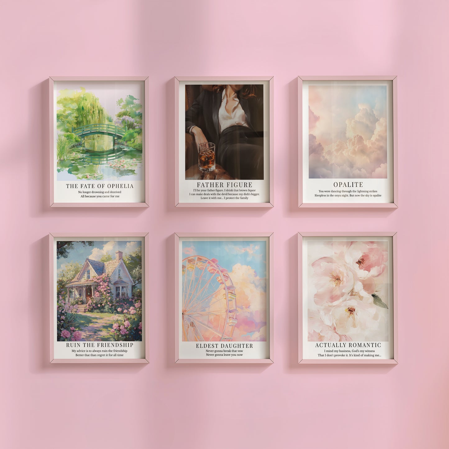 Swiftie Dreamscapes Art Prints