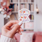 Oops, I Spent My Therapy Money on Books Sticker
