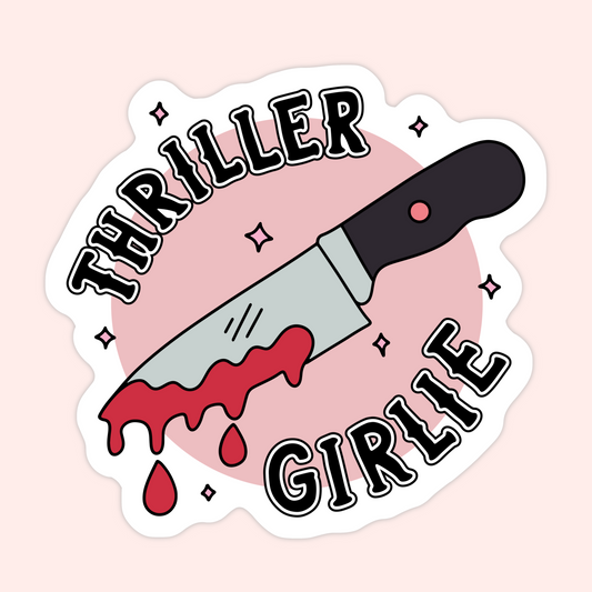 Thriller Girlie Sticker