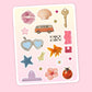 Everyday Girlie Sticker Sheets 🎀✨