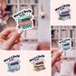 Most Likely to Be Reading Trope Stickers
