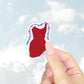 Guilty as Sin Dress Sticker