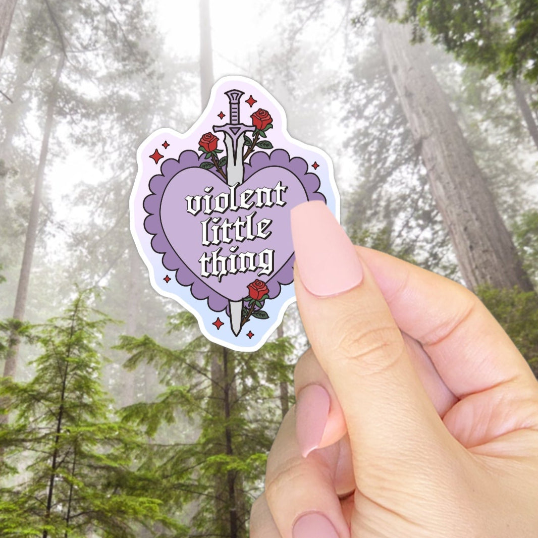 Violent Little Thing Sticker