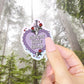 Violent Little Thing Sticker