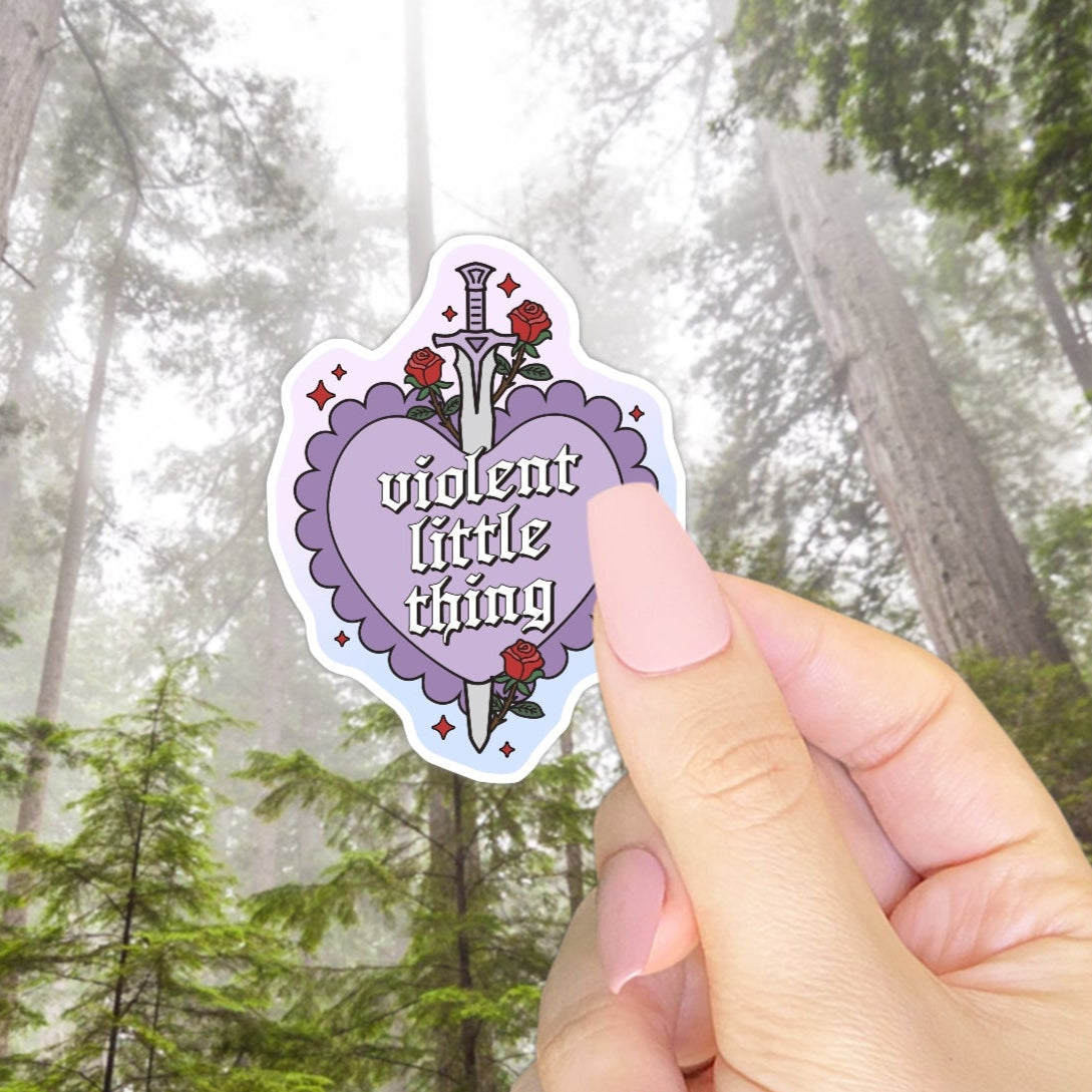 Violent Little Thing Sticker