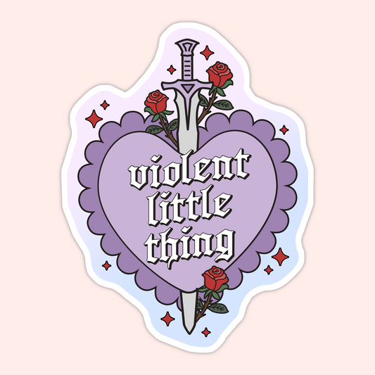 Violent Little Thing Sticker